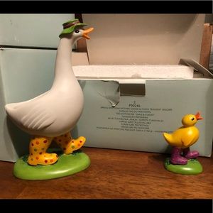 Adorable Partylite  Easter Goose and Chick